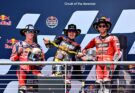 MotoGP: una carrera-show para la historia