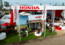 Honda en Expoagro: primer cuatriciclo nacional, alianza y novedades para el agro