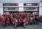 Festejos anticipados: Ducati celebra títulos en WSBK y se relame en MotoGP
