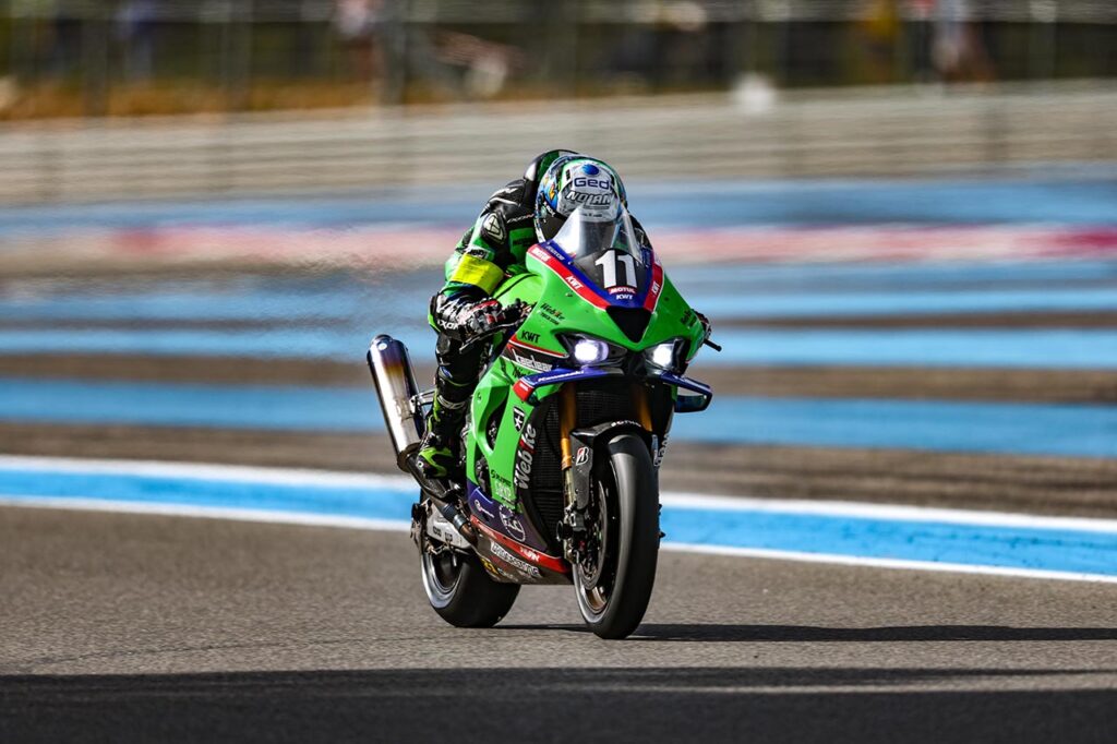 2026-Ewc-Bol-Dor-KAWASAKI WEBIKE TRICKSTAR FRA Roman RAMOS ALVARO ESP Christian GAMARINO ITA Grégory LEBLANC FRA Enzo DE LA VEGA FRA ZX-10RR EWC